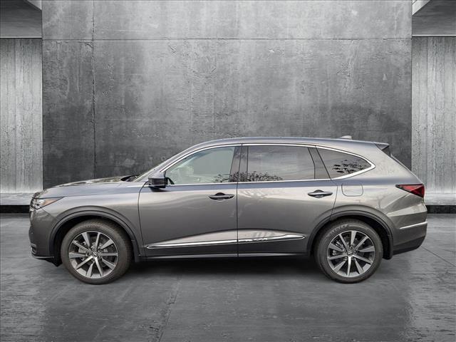 new 2025 Acura MDX car, priced at $58,550