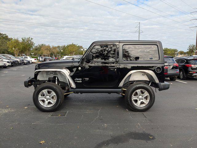 used 2019 Jeep Wrangler car, priced at $25,499