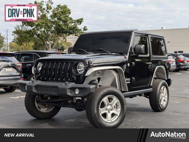 used 2019 Jeep Wrangler car, priced at $25,499