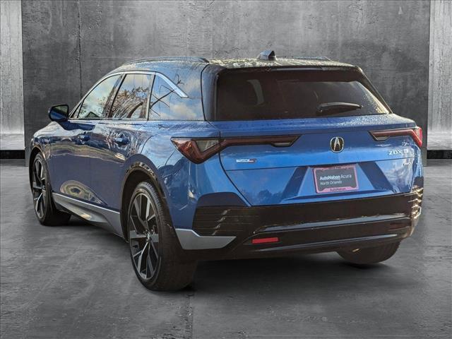 new 2024 Acura ZDX car, priced at $75,450