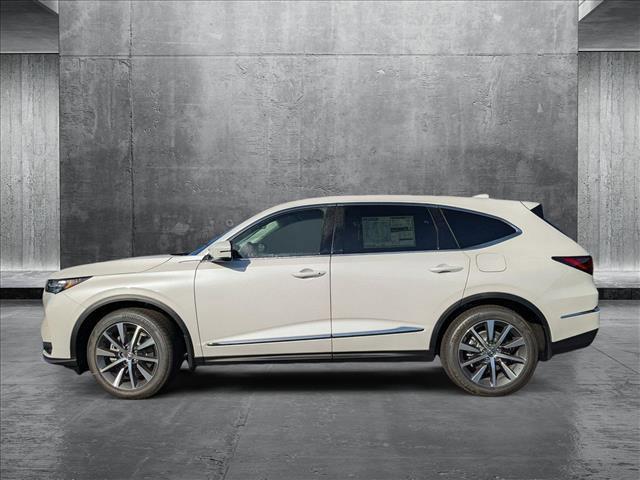 new 2025 Acura MDX car, priced at $60,750