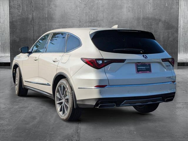 new 2025 Acura MDX car, priced at $60,750