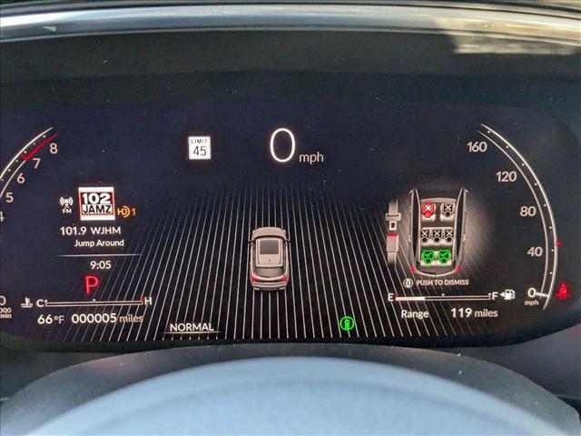 new 2025 Acura MDX car, priced at $58,550