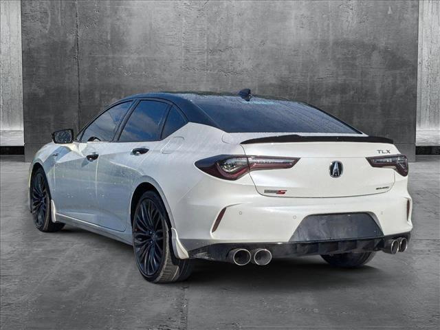 used 2022 Acura TLX car, priced at $42,598