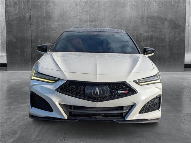 used 2022 Acura TLX car, priced at $42,598