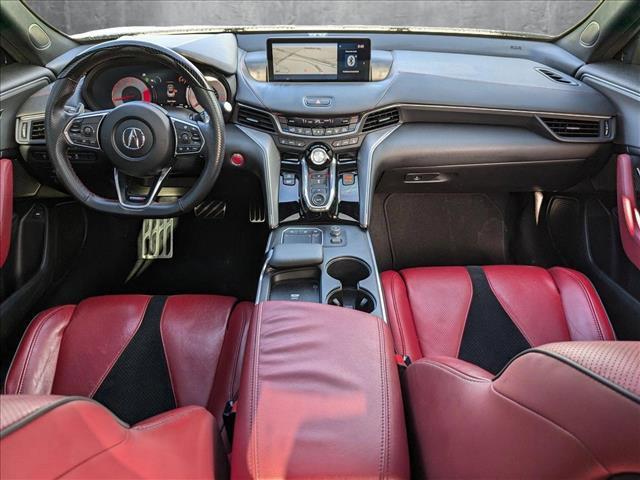 used 2022 Acura TLX car, priced at $42,598