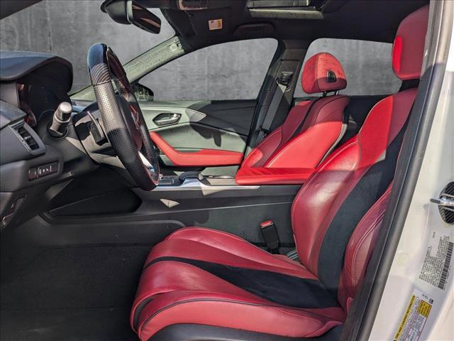 used 2022 Acura TLX car, priced at $42,598