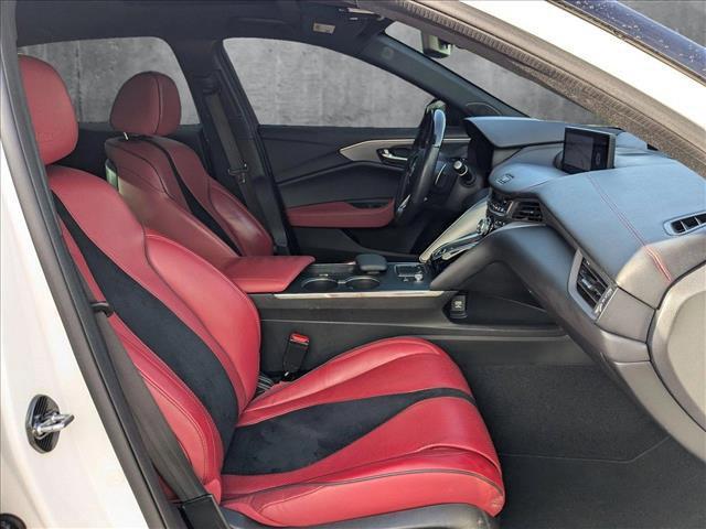 used 2022 Acura TLX car, priced at $42,598