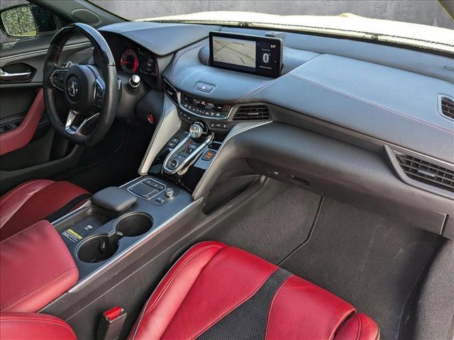 used 2022 Acura TLX car, priced at $42,598