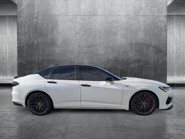 used 2022 Acura TLX car, priced at $42,598