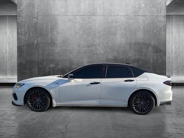 used 2022 Acura TLX car, priced at $42,598