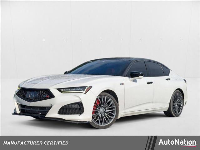 used 2022 Acura TLX car, priced at $42,598