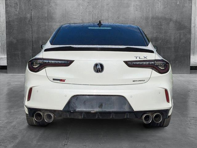 used 2022 Acura TLX car, priced at $42,598