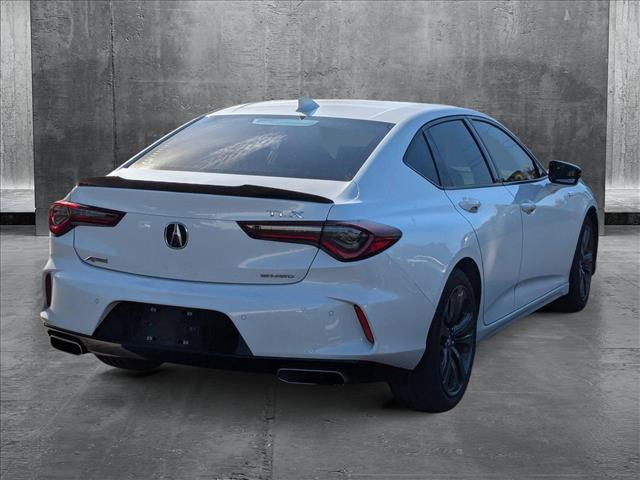 used 2023 Acura TLX car, priced at $35,498