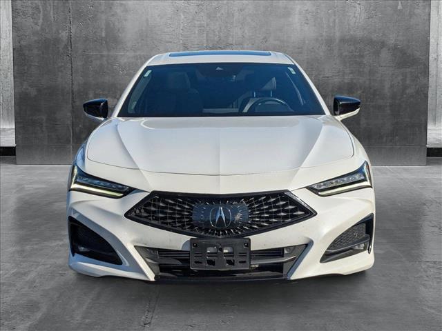 used 2023 Acura TLX car, priced at $35,498