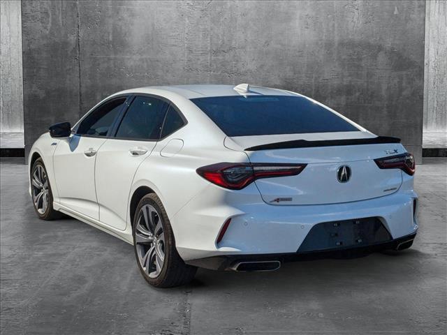 used 2023 Acura TLX car, priced at $35,498