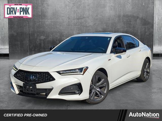 used 2023 Acura TLX car, priced at $35,498