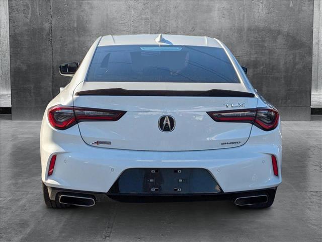 used 2023 Acura TLX car, priced at $35,498