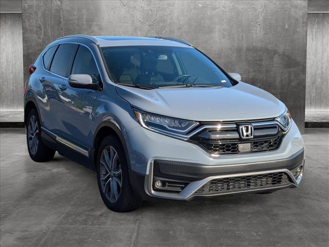 used 2022 Honda CR-V car, priced at $27,417