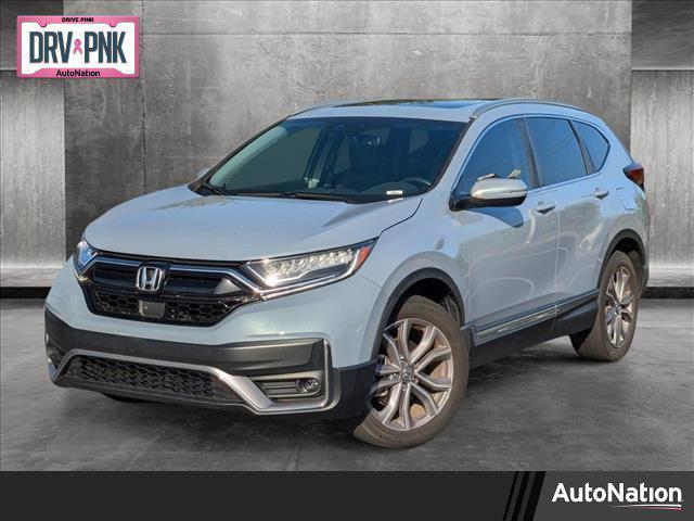 used 2022 Honda CR-V car, priced at $27,417