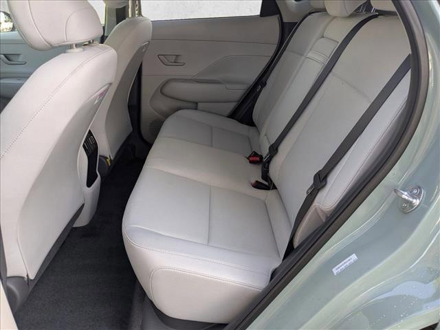used 2025 Hyundai Kona EV car, priced at $27,998