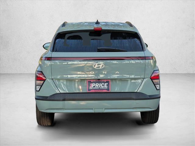 used 2025 Hyundai Kona EV car, priced at $27,998