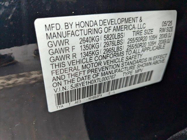 new 2026 Acura MDX car, priced at $64,350