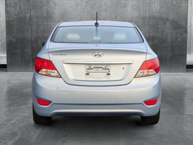 used 2013 Hyundai Accent car, priced at $5,498