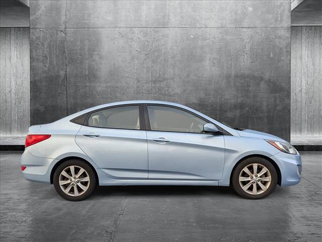 used 2013 Hyundai Accent car, priced at $5,498