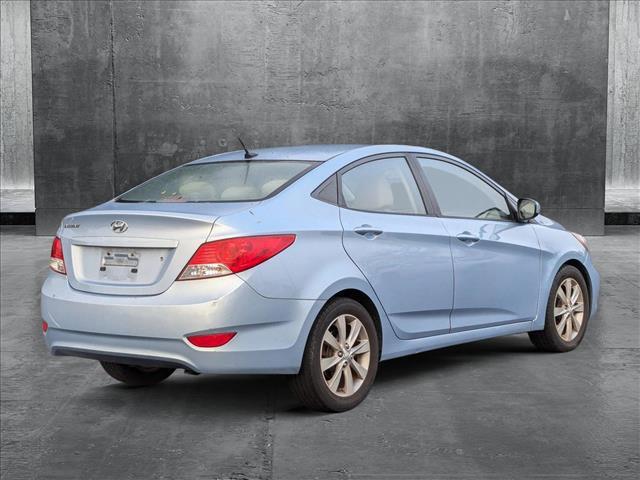 used 2013 Hyundai Accent car, priced at $5,498