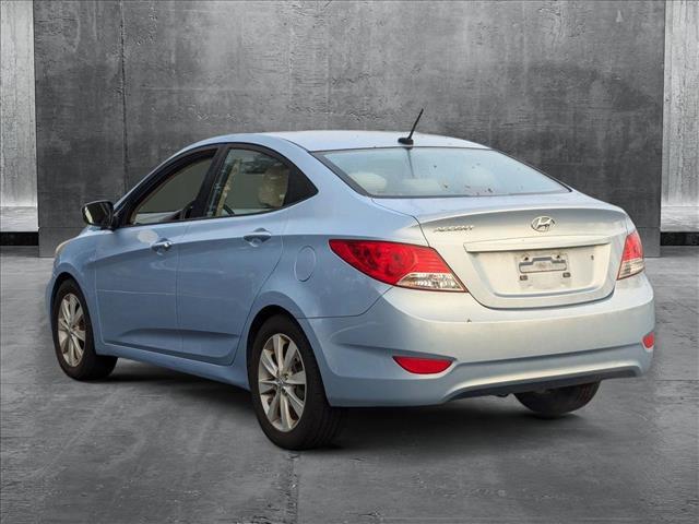 used 2013 Hyundai Accent car, priced at $5,498