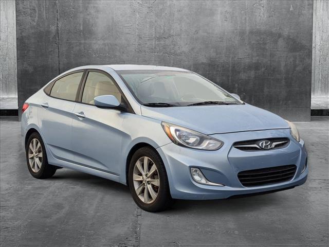 used 2013 Hyundai Accent car, priced at $5,498