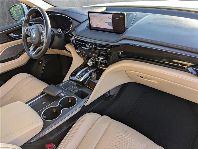 used 2023 Acura MDX car, priced at $46,149