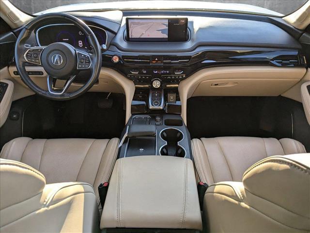 used 2023 Acura MDX car, priced at $46,149