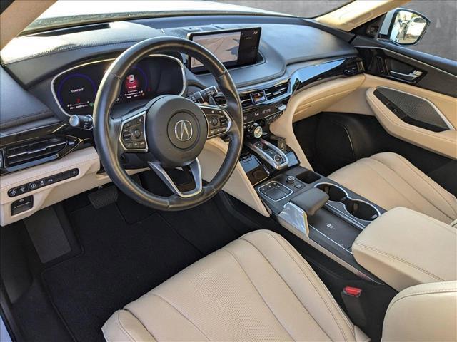 used 2023 Acura MDX car, priced at $46,149