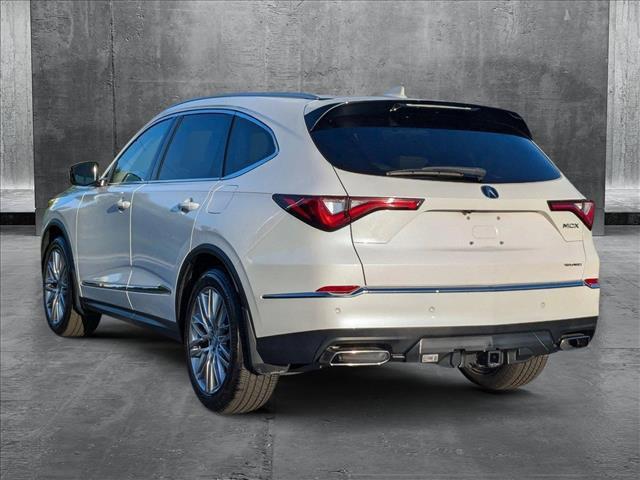 used 2023 Acura MDX car, priced at $46,149