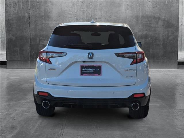 new 2025 Acura RDX car, priced at $52,250