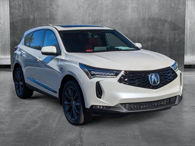 new 2025 Acura RDX car, priced at $52,250