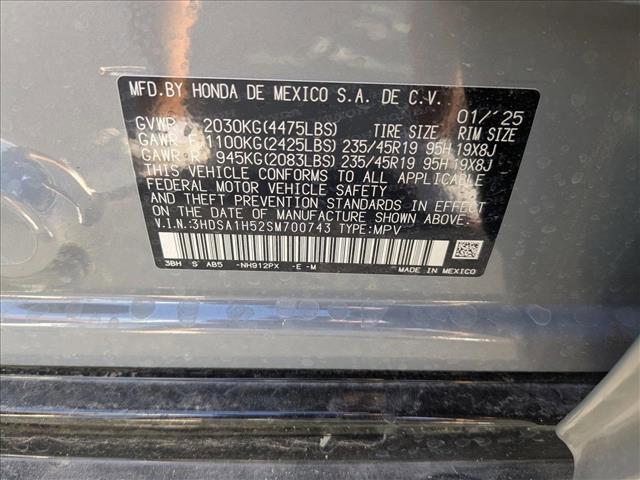 new 2025 Acura ADX car, priced at $39,950