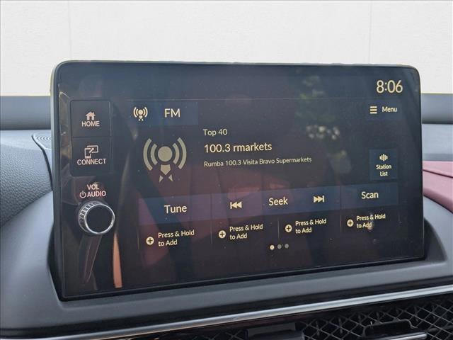 new 2025 Acura ADX car, priced at $39,950