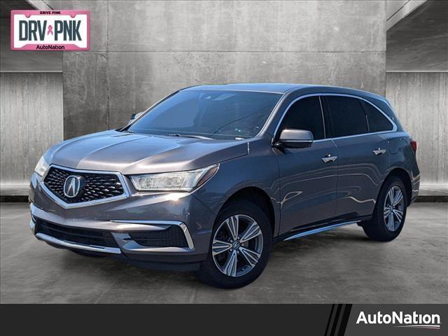 used 2020 Acura MDX car, priced at $25,478