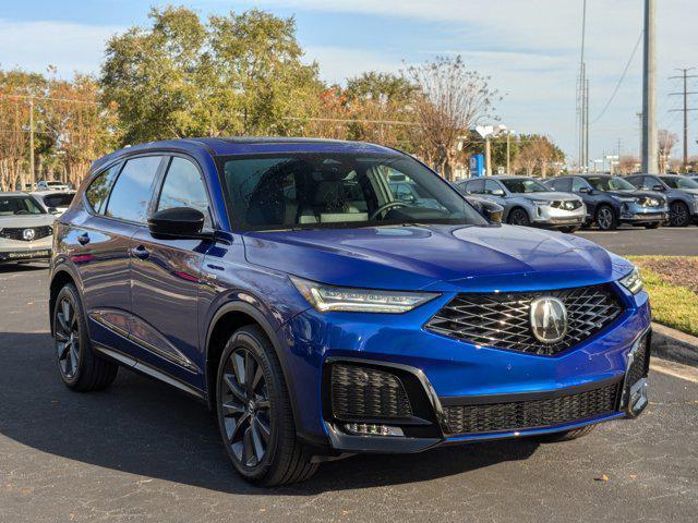 new 2025 Acura MDX car, priced at $63,750