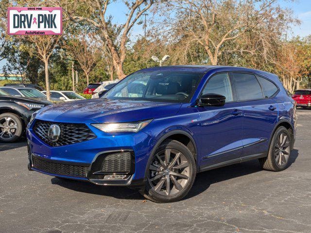 new 2025 Acura MDX car, priced at $63,750