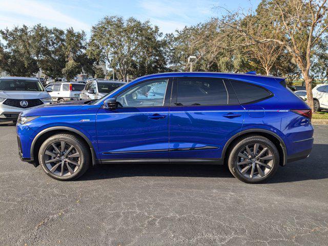 new 2025 Acura MDX car, priced at $63,750