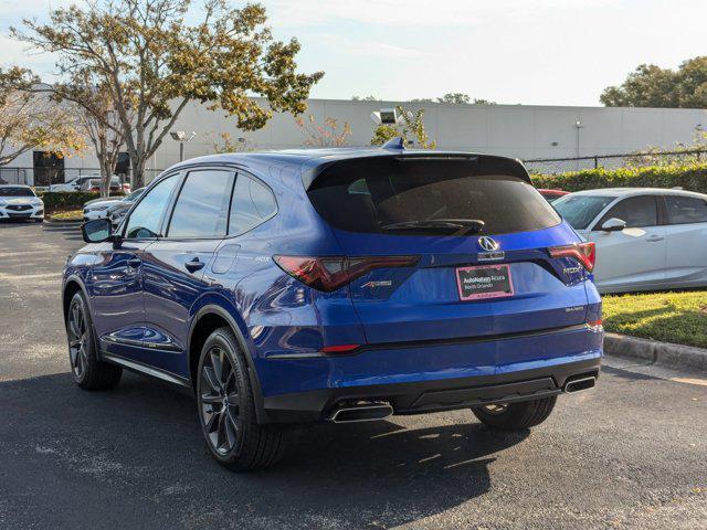 new 2025 Acura MDX car, priced at $63,750