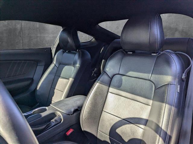 used 2018 Ford Mustang car, priced at $18,525