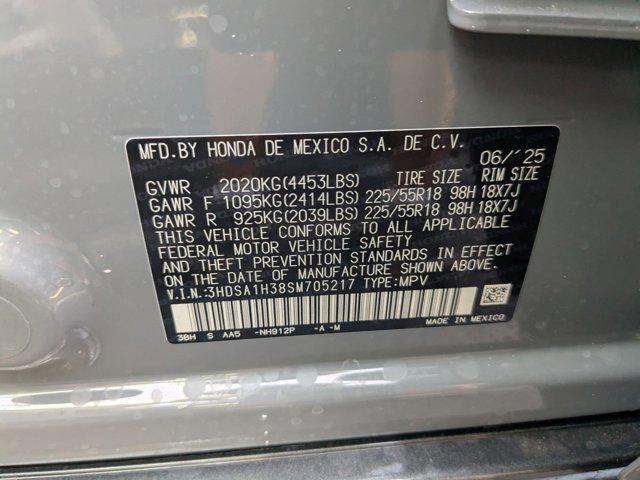 new 2025 Acura ADX car, priced at $36,950