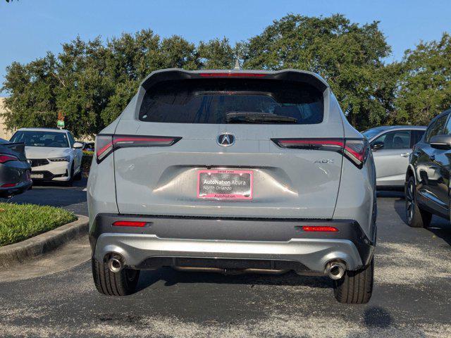 new 2025 Acura ADX car, priced at $36,950