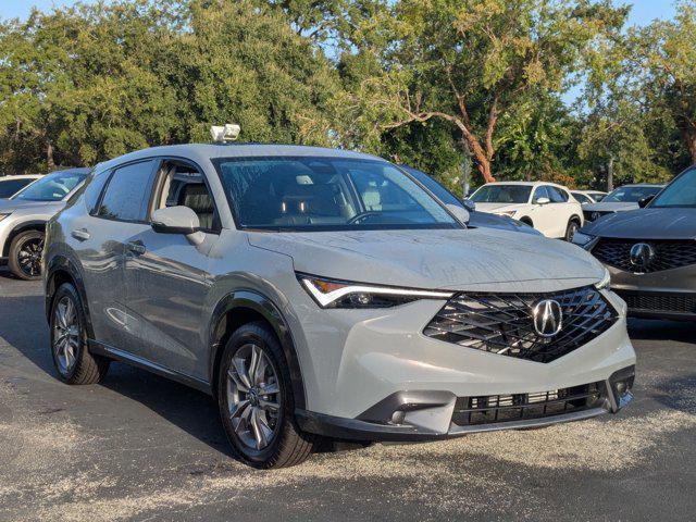 new 2025 Acura ADX car, priced at $36,950