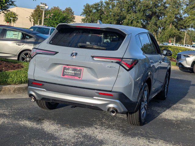 new 2025 Acura ADX car, priced at $36,950
